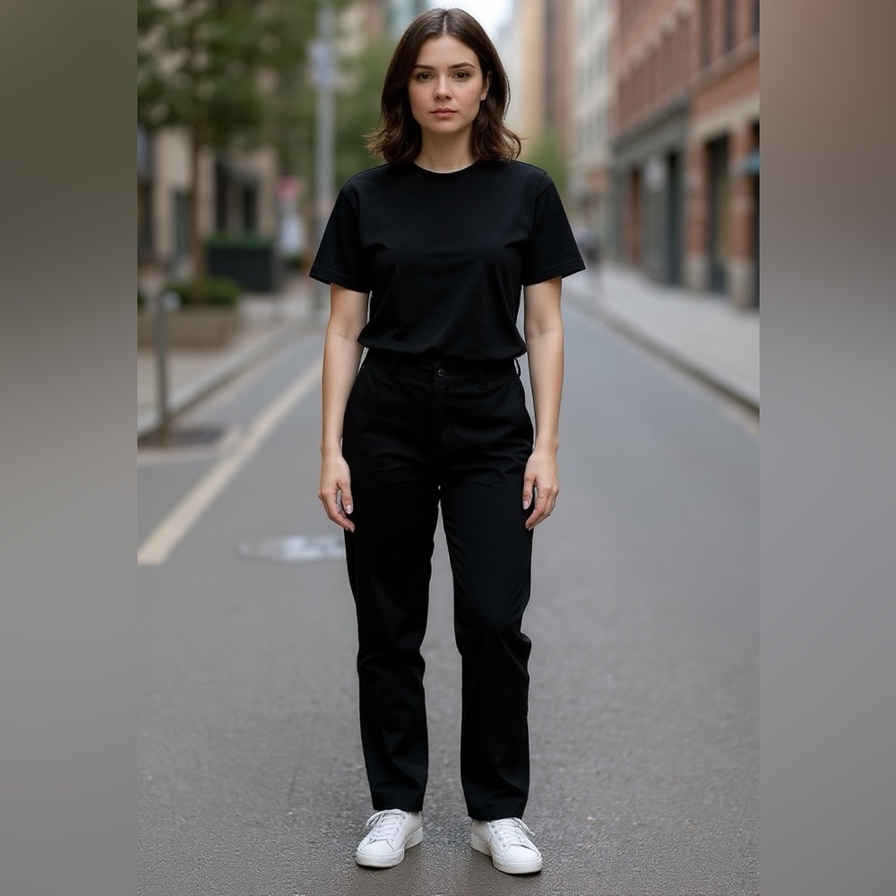 Aritizia Sunday Best - Straight Leg Mid Rise Chino Pants